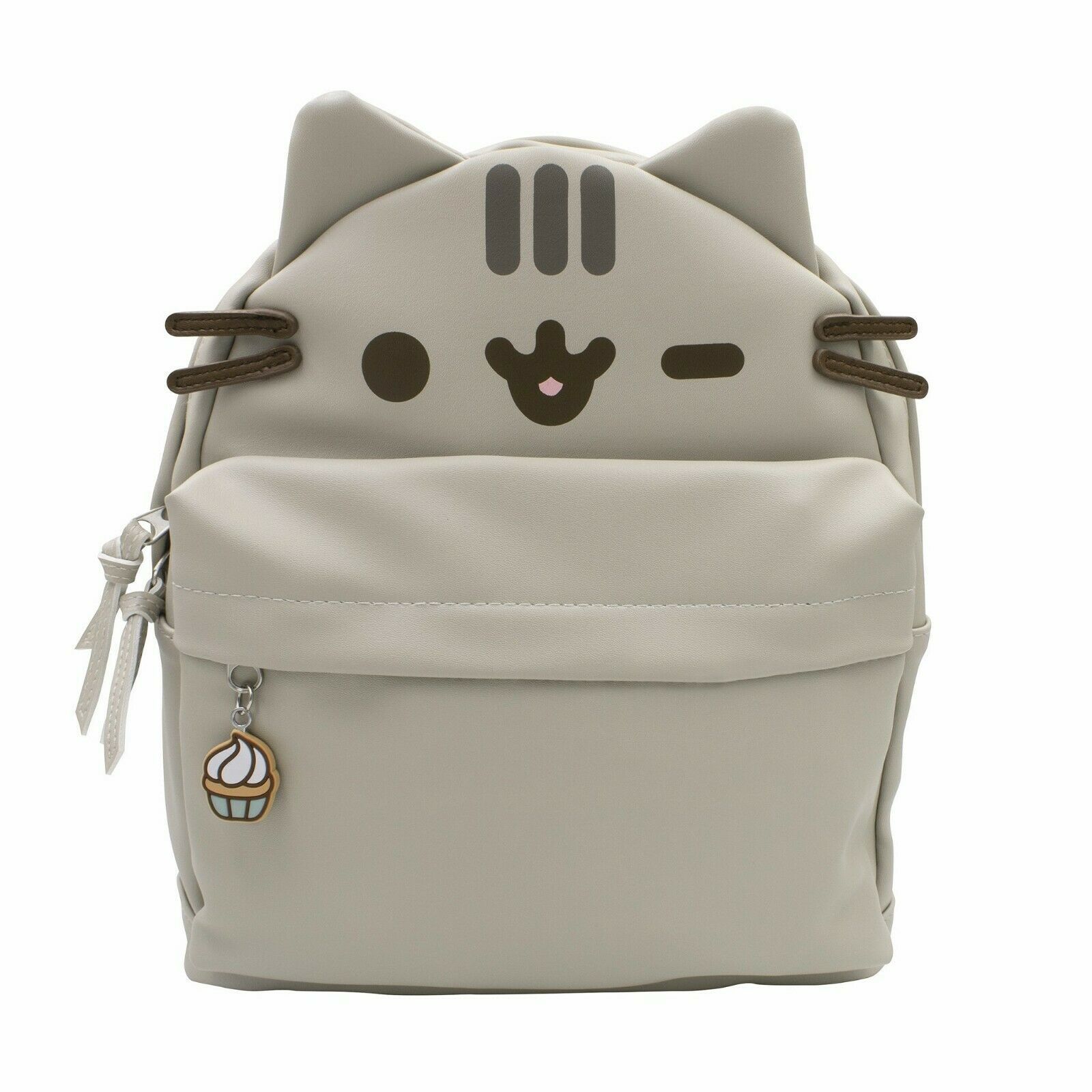 Pusheen Cat Winking Cupcakes Mini School Book Bag Backpack PUA057AOL ...