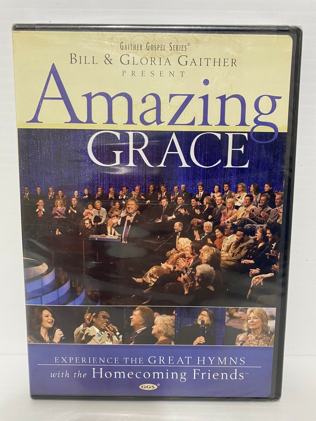 Bill Gloria Gaither - Amazing Grace (DVD, 2007) Brand New Factory ...