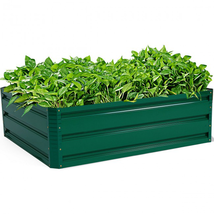 30 Inch X 32 Inch Patio Raised Garden Bed for Vegetable Flower Planting image 8