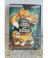 The Fox and the Hound/The Fox and the Hound II (DVD, 2011, 2-Disc Set, 3... - $12.99