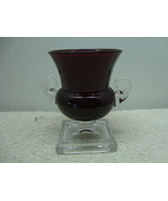 Penni Pete Clear to ruby trophy/ loving cup. - $15.00