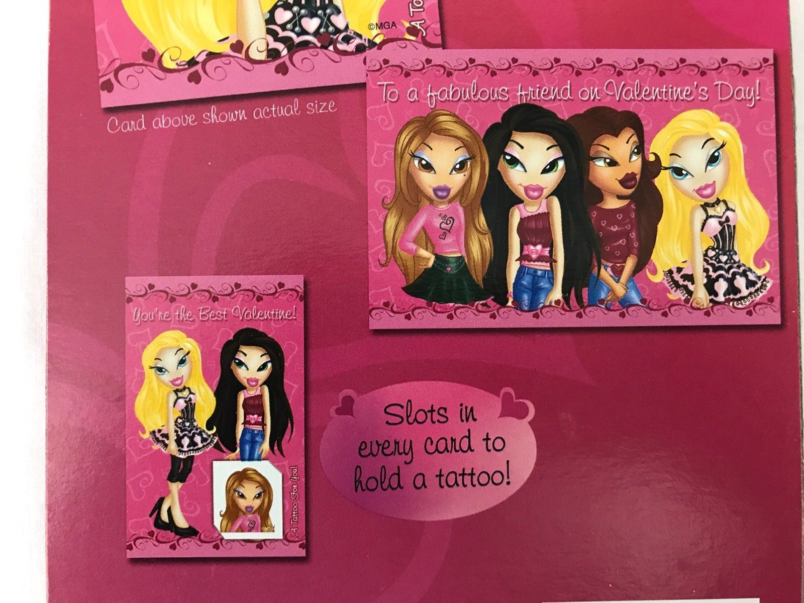 valentines day bratz doll