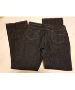 a.n.a. A New Approach Womens Jeans Size 10 Bootcut Dark Wash Stretch - $25.73