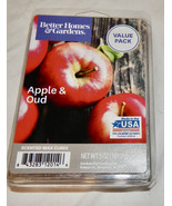 Scented Wax Cubes Melt You Choose Fragrance 6pk &amp; 12pk Wood Wick USA NIB... - $3.25