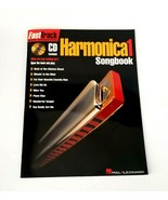 2001 Fast Track Music Insrtruction Harmonica 1 Songbook - 8 Songs Book W... - $11.14