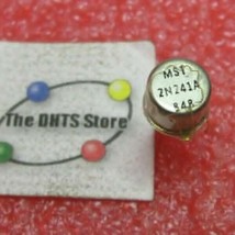 2N241A Mst Germanium Ge Pnp Transistor Nos Qty 1 - $4.74