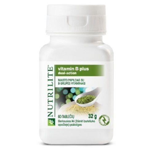 1PCS Amway Vitamin B Plus NUTRILITE 60 tab - Vitamins & Minerals