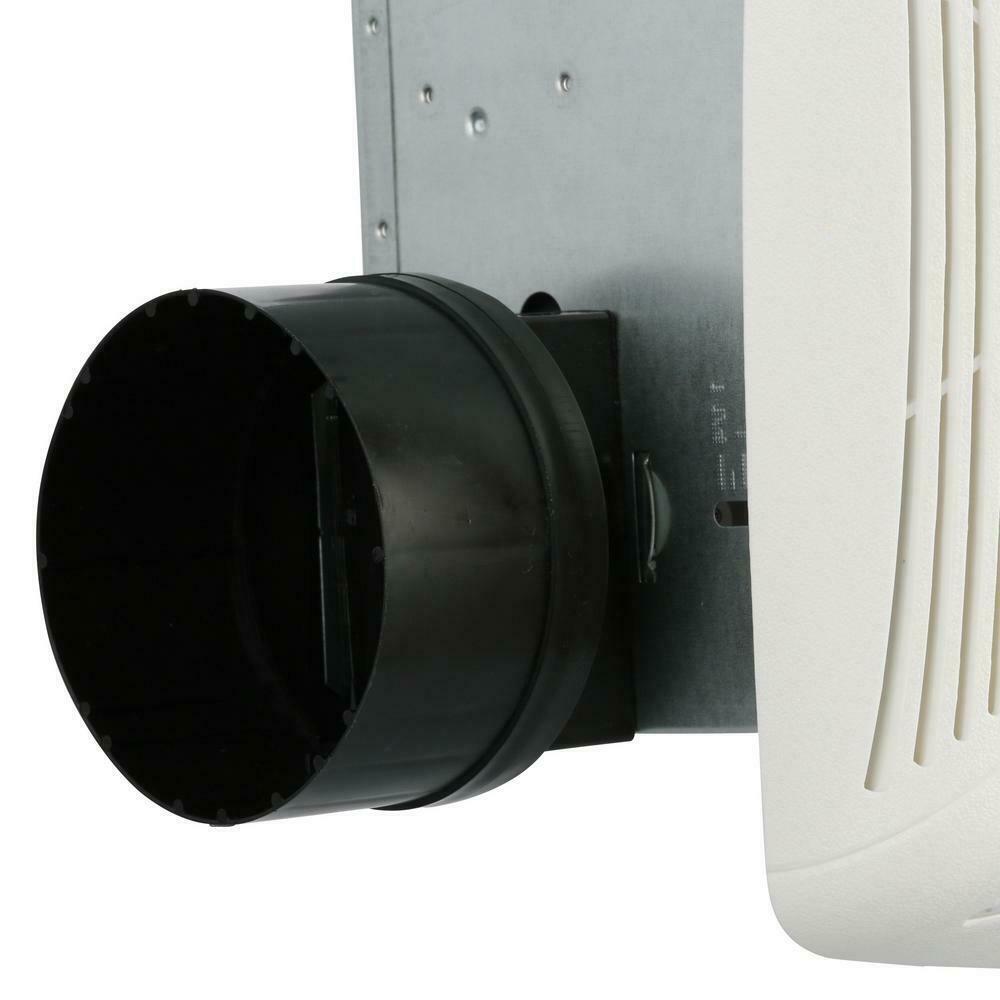 NuTone 763N 50 CFM Ceiling Bathroom Exhaust Fan with Light Exhaust