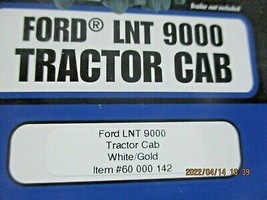 Atlas # 60000143 Ford LNT 9000 Tractor Cab Red with Old Milwaukee Decal (N) image 2