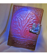 Haunted 14x WISHING MAGNIFIER BOOK MAGICK CELTIC TREE OF LIFE WITCH Cass... - $77.77