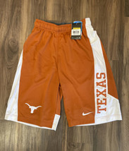 Nike Texas Longhorns Dri Fit Shorts Burnt Orange Basketball Men’s Size Small NEW - $39.59