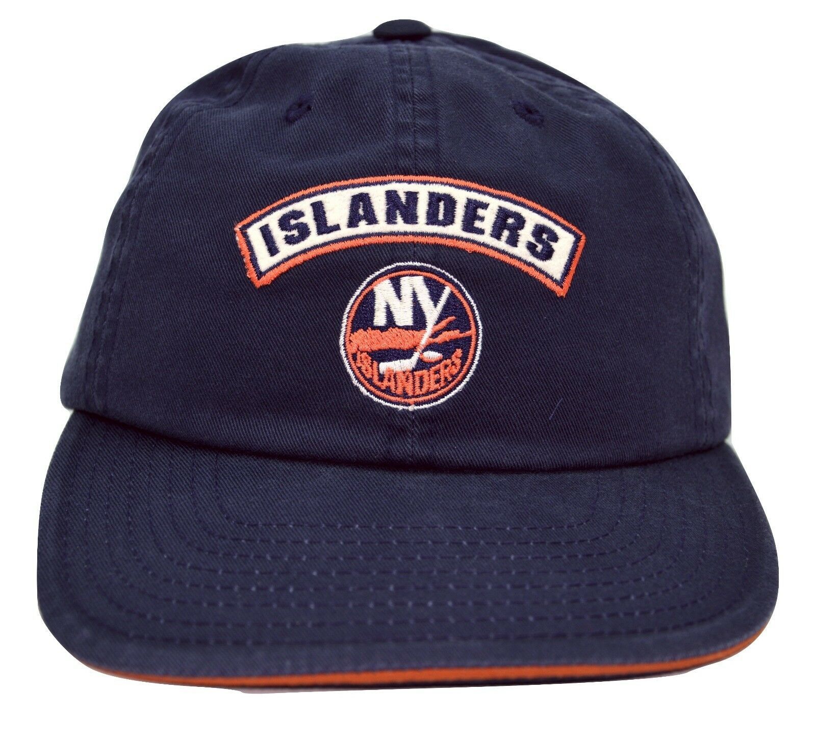 New York Islanders American Needle Mikey NHL Blue Adjustable Hockey Cap Dad Hat - Hockey-NHL