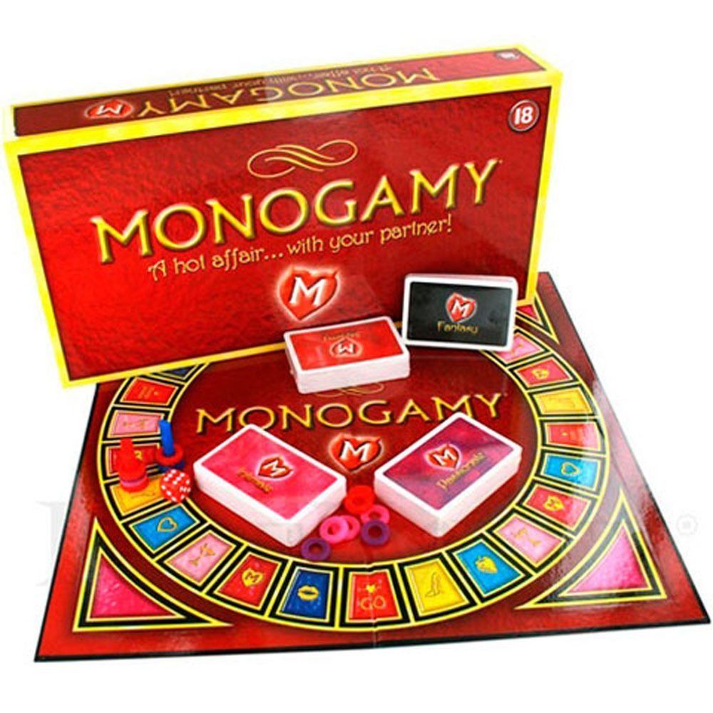 Monogamy A Hot Affair With Your Partner Romantic Adult Board Game [new