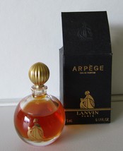 NEW Arpege~Lanvin Eau De Parfum Miniature Perfume~MIB~Difficult To Find - $24.74