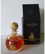 NEW Arpege~Lanvin Eau De Parfum Miniature Perfume~MIB~Difficult To Find - $16.87