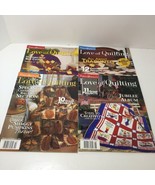 4 For the Love of Quilting Magazines Fons &amp; Porter 2003-2004 - $16.44