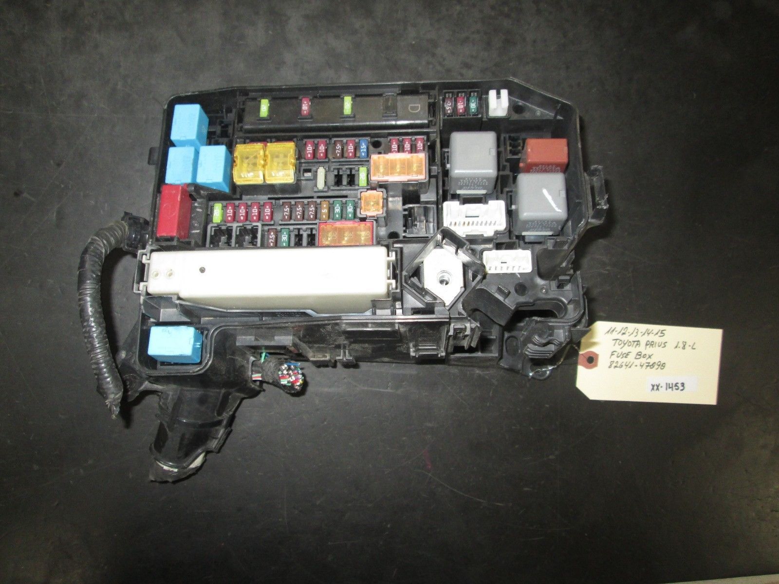 Toyota Prius Fuse Box