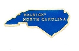 Raleigh North Carolina Hat Tac or Lapel Pin - $6.99