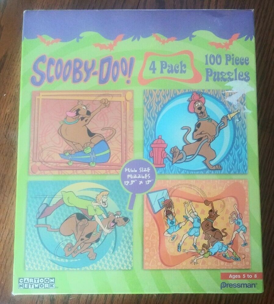 Download Scooby Doo 4 Pack Puzzles 100 Pieces And 10 Similar Items