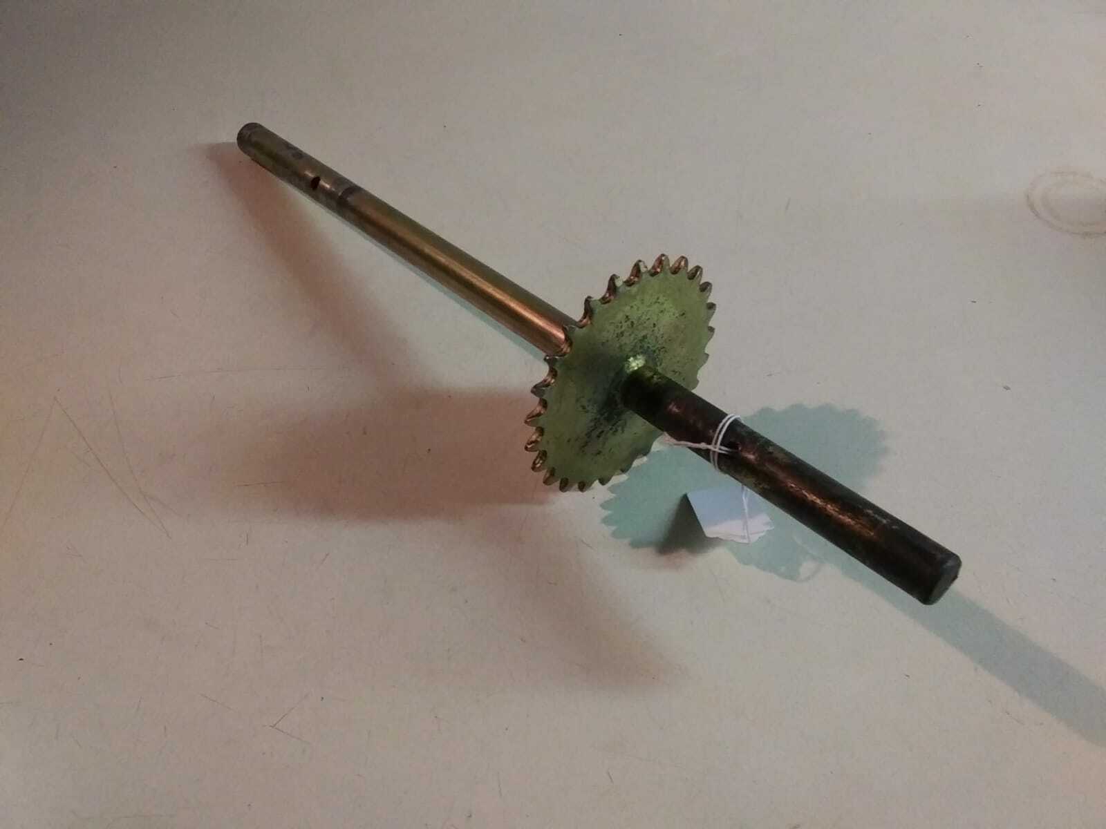 MTD TROYBILT SNOWBLOWER DRIVE SHAFT AXLE AND GEAR 1754525 Snow Blower Parts & Accs