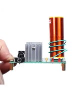 DIY COIL IONIZATION PLASMA ARC SPEAKER ELECTRICITY TRANSMISSION HOWN - S... - $13.99