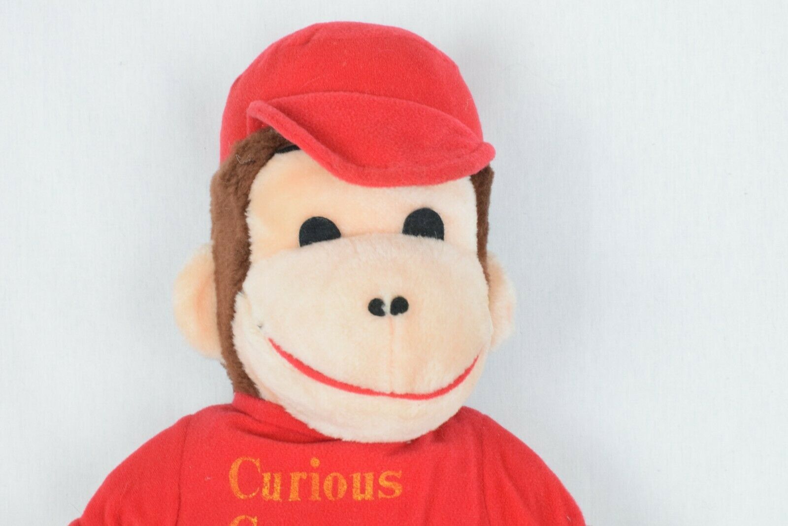 vintage curious george doll