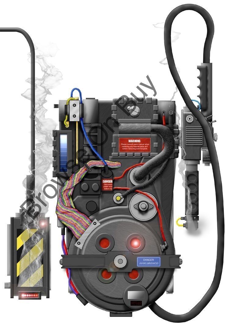 ghostbusters proton pack toy 2021