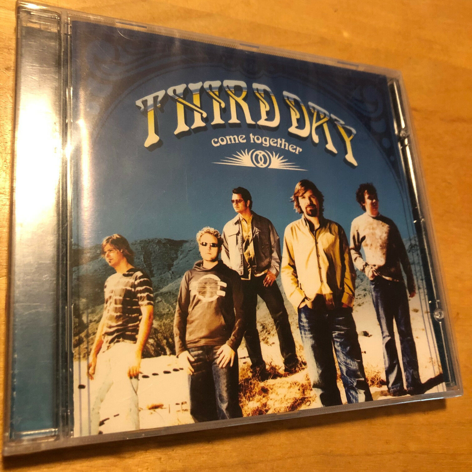 THIRD DAY Come Together CD BRAND NEW & FACTORY SEALED Christian Rock ...