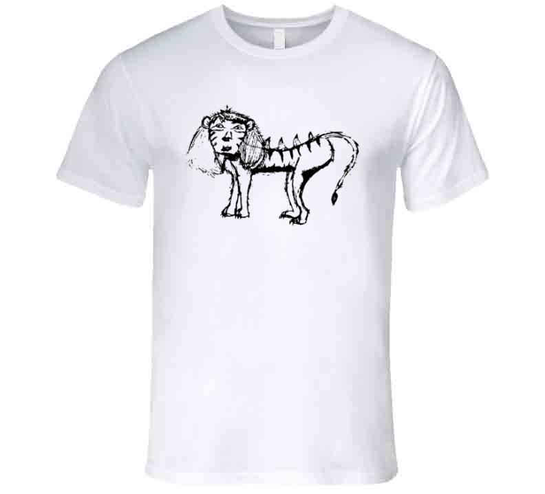 Napoleon Dynamite Comedy Movie Liger Drawing Movie Fan T Shirt - T