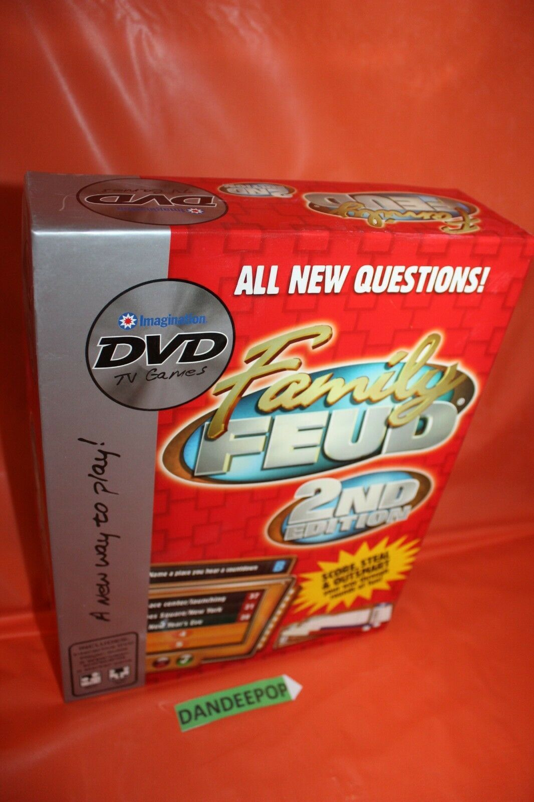 Family Feud 2nd Edition DVD Edition Game Contemporary Manufacture