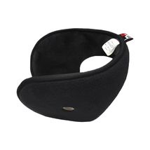 HMUS Warm Earmuffs Cold Protection Polyester Fabric Unisex (Black) image 3