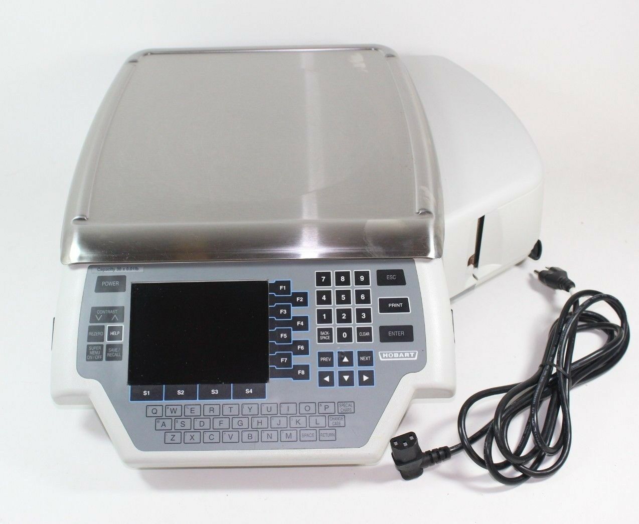 Hobart Quantum ML29032BJ Commercial Deli Scale W/ Label Printer Scales
