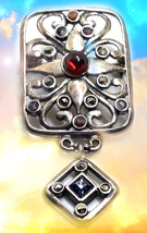  Haunted Antique Necklace Illuminati 7 Templar Secrets Magick Mystical Treasures - $177.60