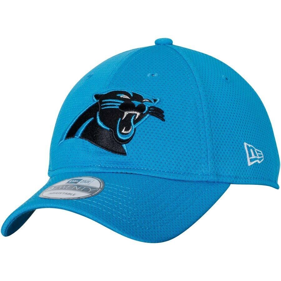 Carolina Panthers New Era Blue PERFORMANCE Adjustable HAT CAP NEW FREE SHIPPING