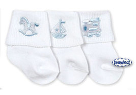 Baby Boys Sock Collection 0-3 Months - $12.00