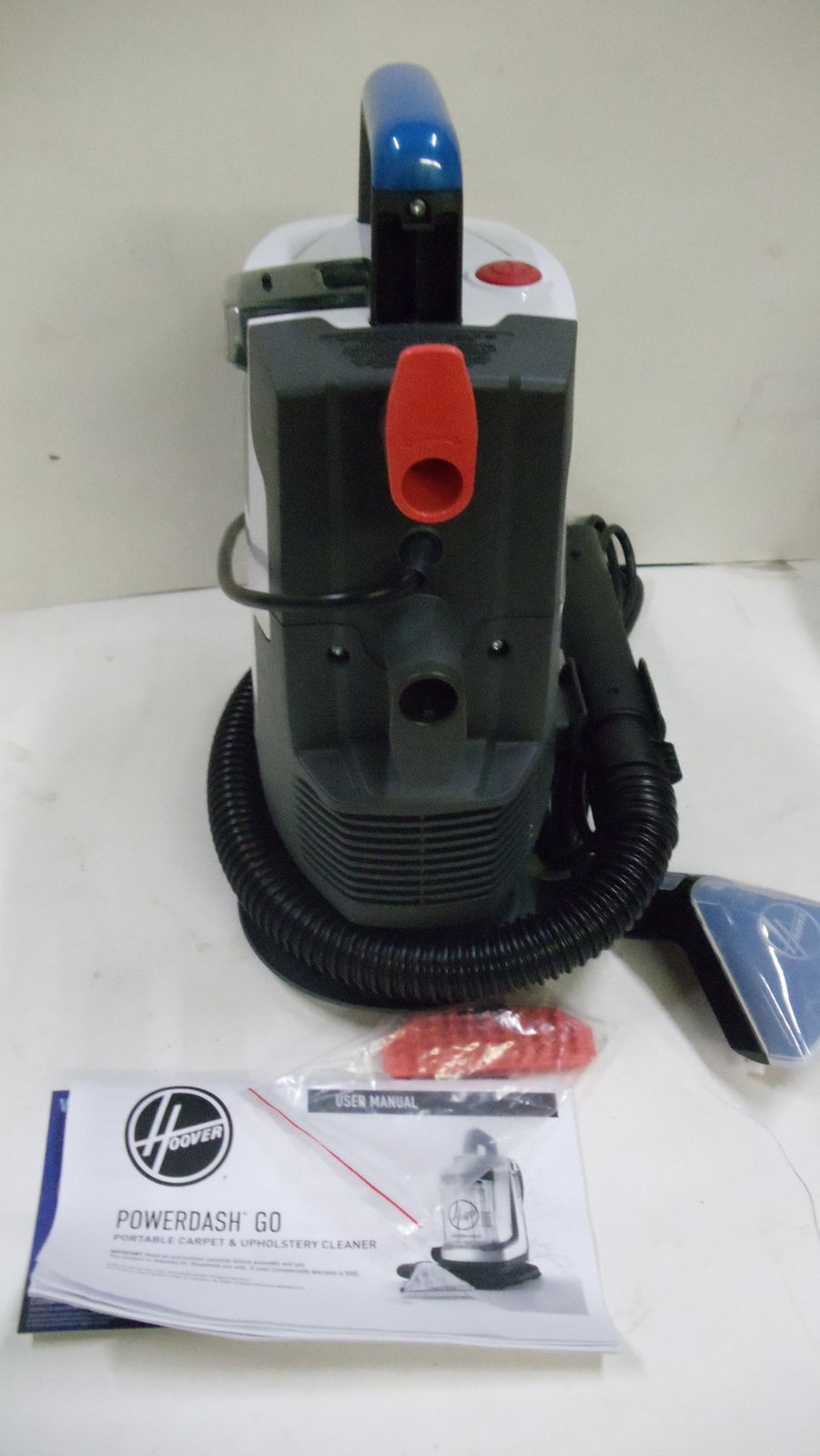 Vacuum Pet Spot Cleaner Hoover Power Dash GO , FH13010 - Carpet Shampooers