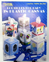 Boutiques for Baby Plastic Canvas Leaflet Tissue Boxes 6 Projects Bk 1365 - $8.90