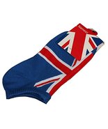 Black Temptation Set of 2 Flag Socks Cotton Socks Men Socks Sports Socks... - $14.28