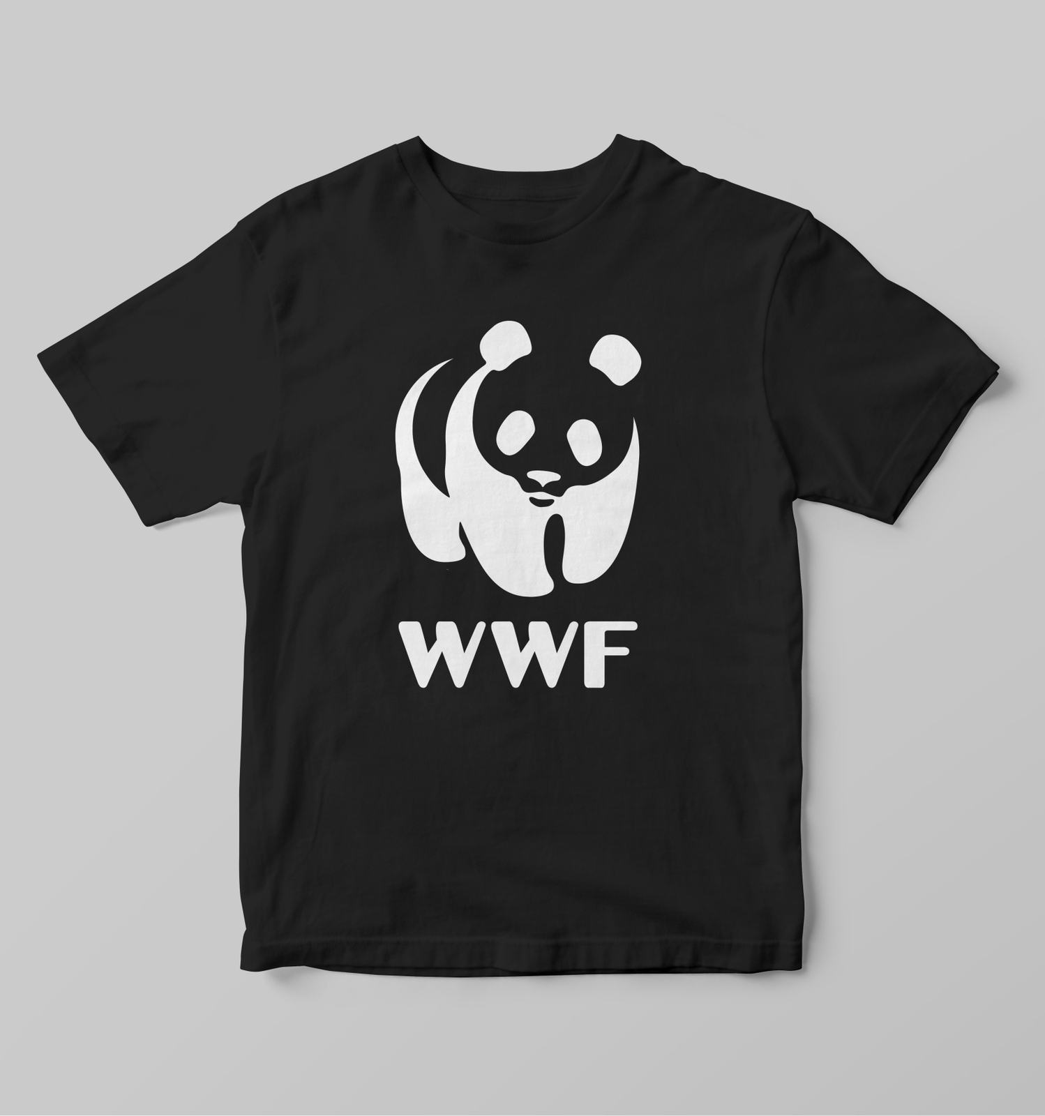 World Wildlife Fund WWF Logo T-Shirt - T-Shirts