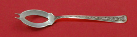 Windsor Rose By Watson Sterling Silver Olive Spoon Ideal 5 3/4" Custom Made - $58.41