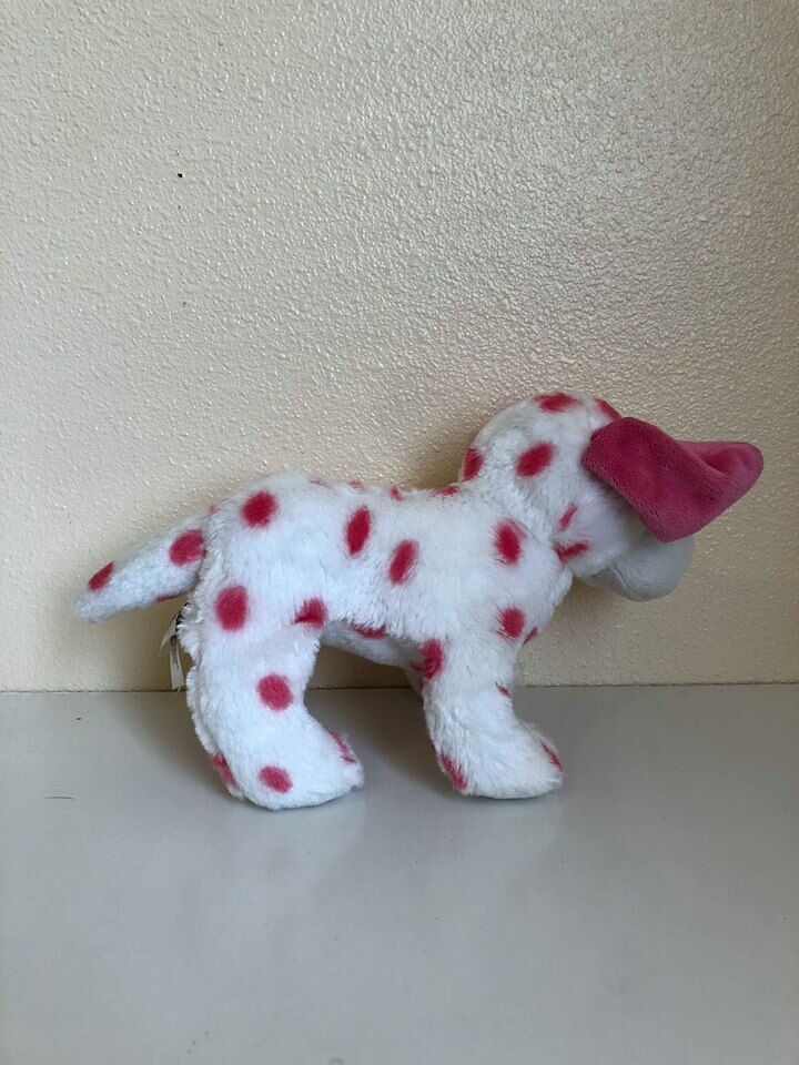 Plush Toy Stuffed Animal Webkinz Pink Dalmatian Dog No Code Ganz