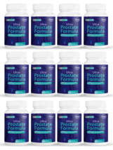 12 Pack Ultra Prostate Formula, ayuda al bienestar de próstata-60 Cápsulas x12 - $299.19
