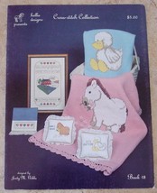 Cross Stitch and Crochet Patterns for Baby Afghan-Duck Horse Alphabet Numbers - $7.00