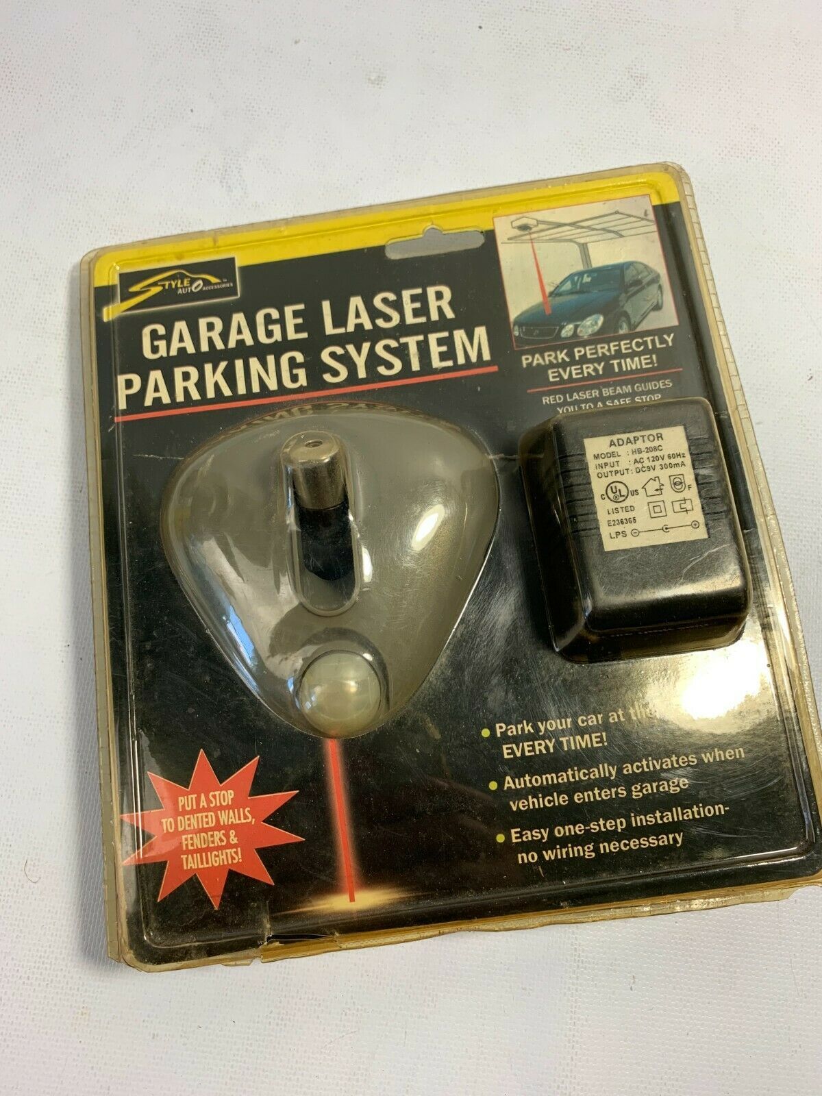 New Garage Laser Parking System JB3800 Other Garage Door Equipment