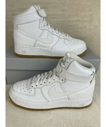 Nike Air Force 1 High GS White/Gum  DH1058-100 Size Youth 6Y Womens 7.5 - $99.00
