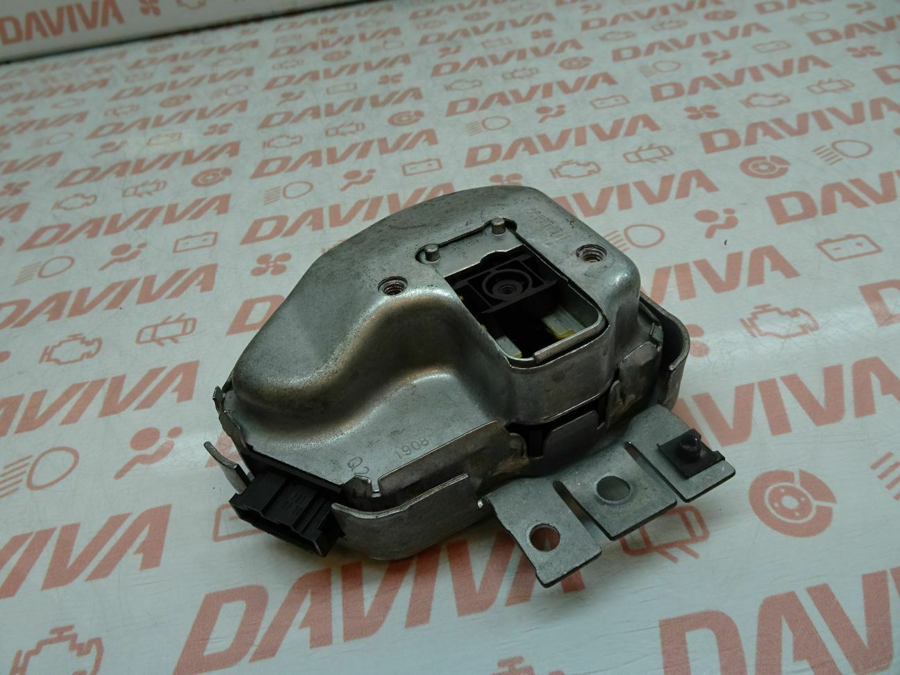 AUDI A6 C6 2008 STEERING WHEEL COLUMN LOCK CONTROL MODULE ECU UNIT