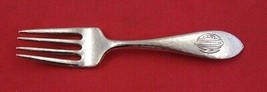 Mothers-Hammered by Gorham Sterling Silver Baby Fork 4 1/4&quot; - $58.41