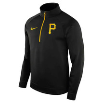 Pittsburgh Pirates Jacket Nike Mens Therma 1/2 Zip Pullover Jacket Mediu... - $49.95