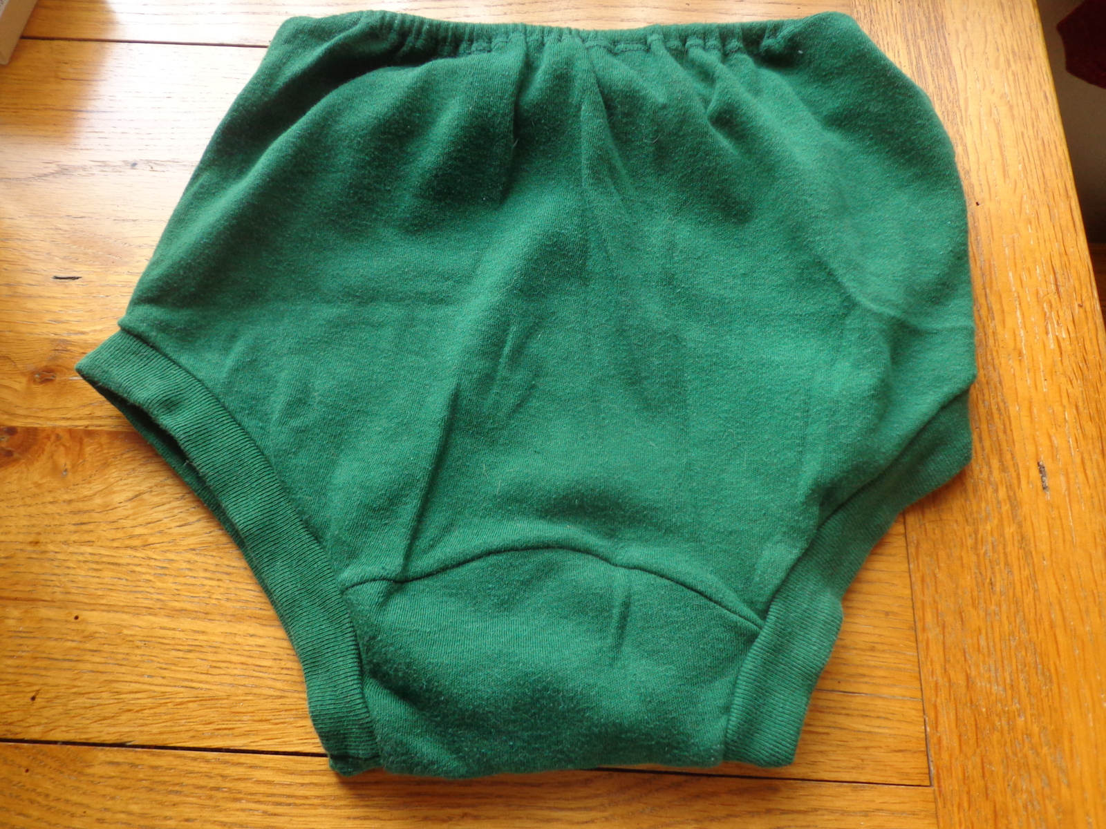 GYMPHLEX BOTTLE GREEN REGULATION COTTON SCHOOL KNICKERS SIZE 20 Girls