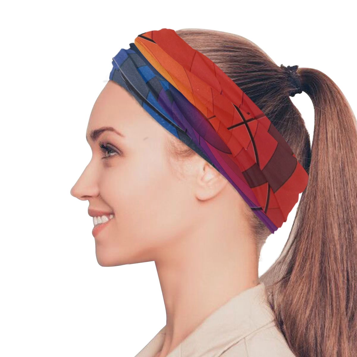Arrangement Aesthetics Aesthetic Building Nature Elastic Headbands Head